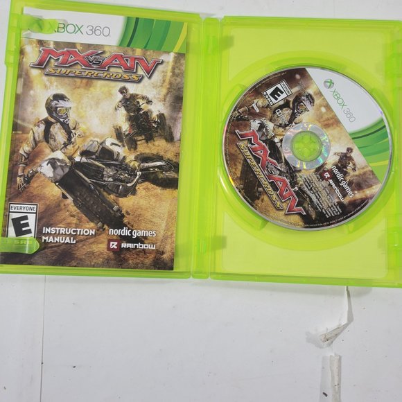 XBox 360 MX vs ATV Super Cross -- ITEM #1299 - Picture 3 of 3